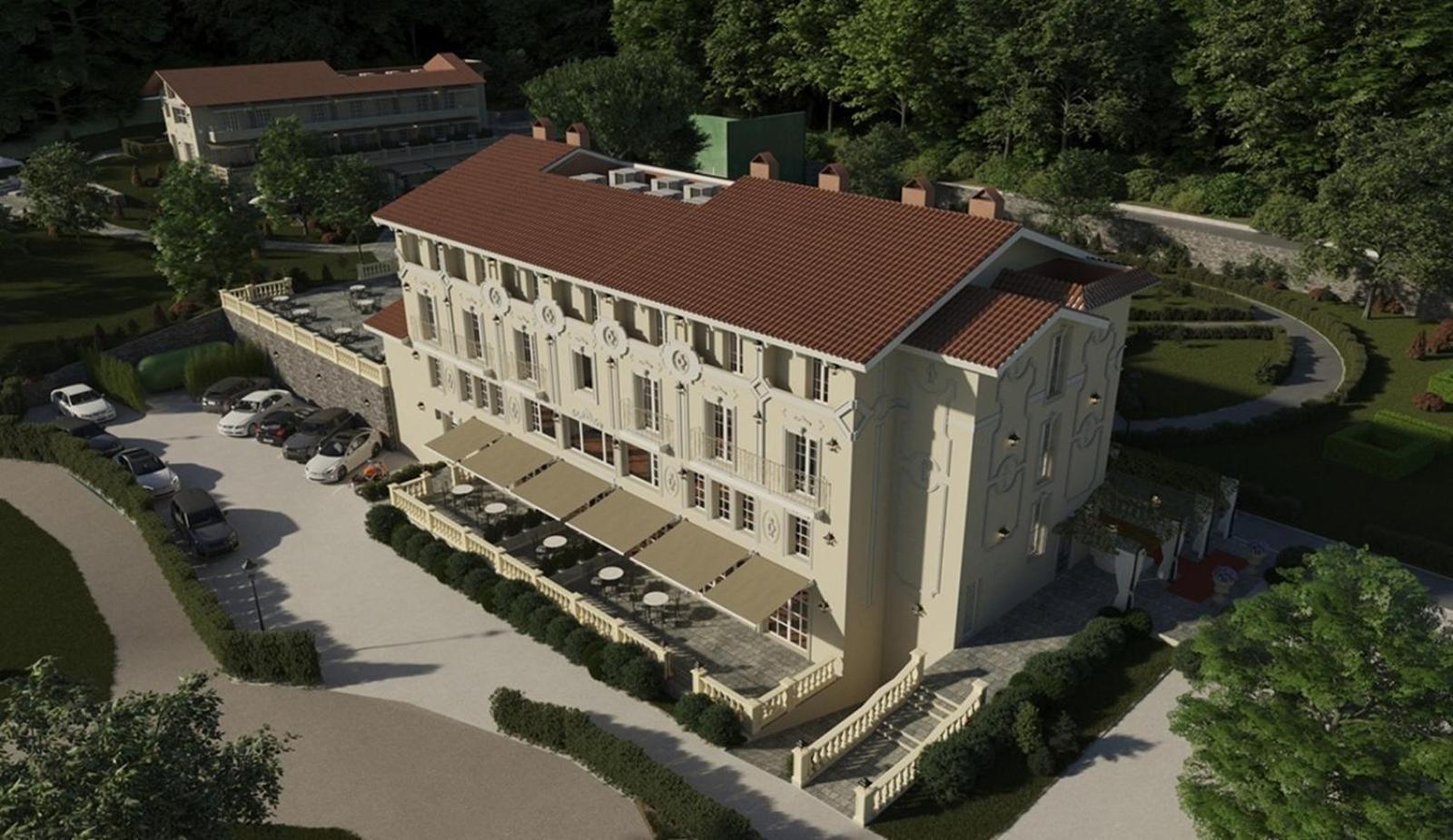 Hotel Luze Boutique Сан-Себастьян Екстер'єр фото