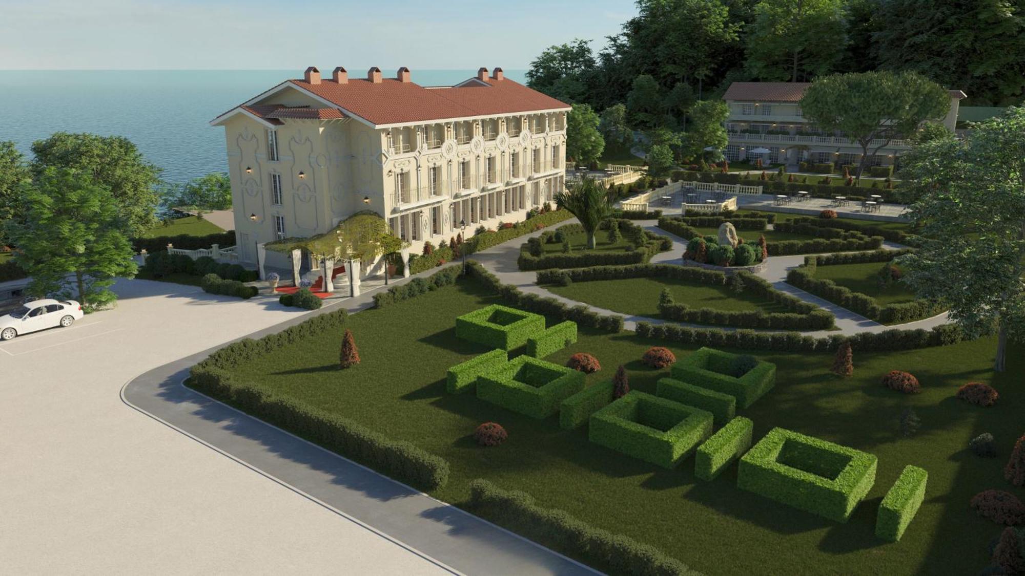 Hotel Luze Boutique Сан-Себастьян Екстер'єр фото