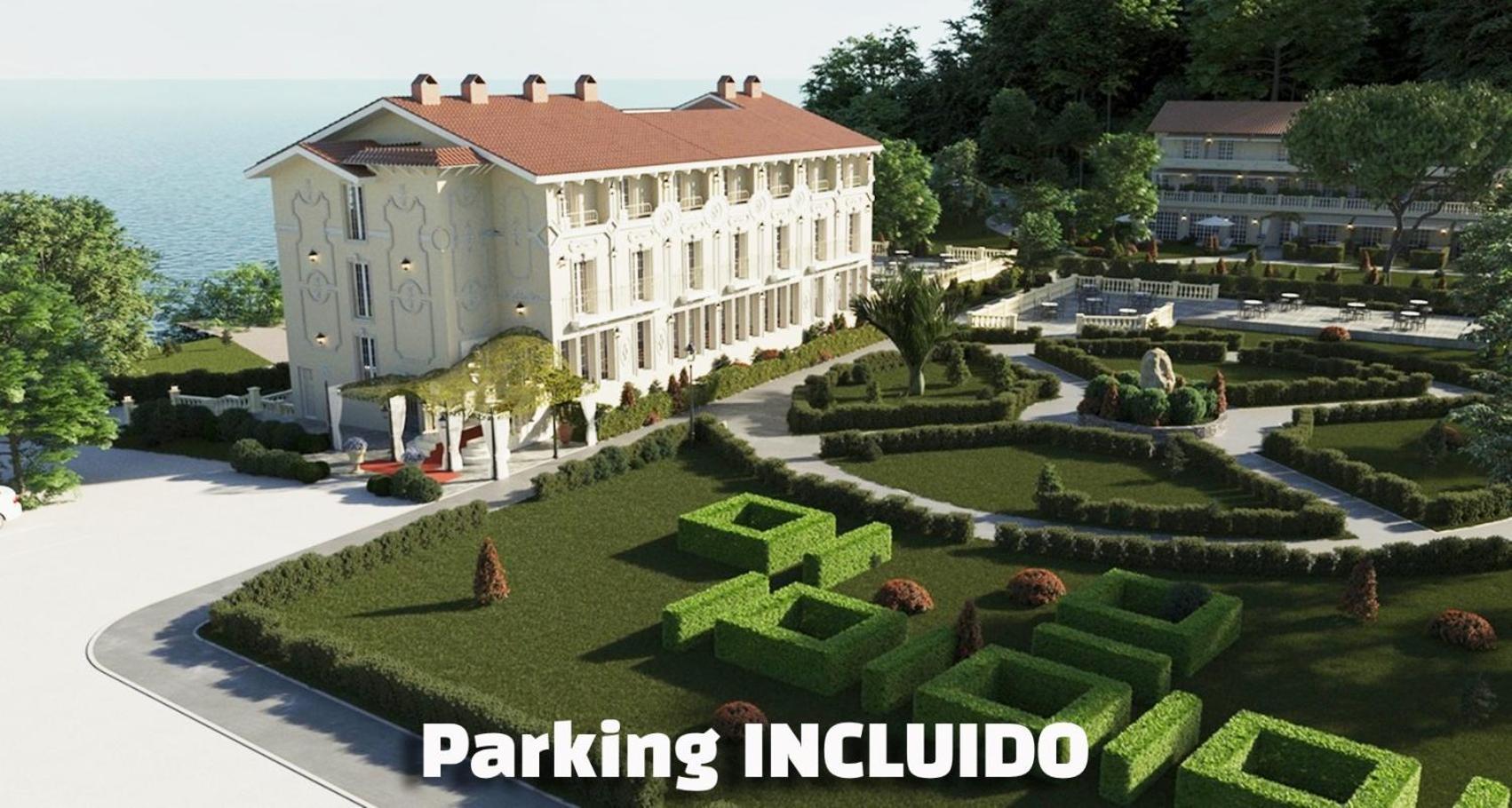 Hotel Luze Boutique Сан-Себастьян Екстер'єр фото