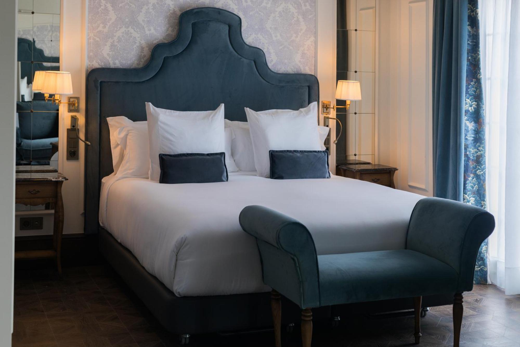 Hotel Luze Boutique Сан-Себастьян Екстер'єр фото