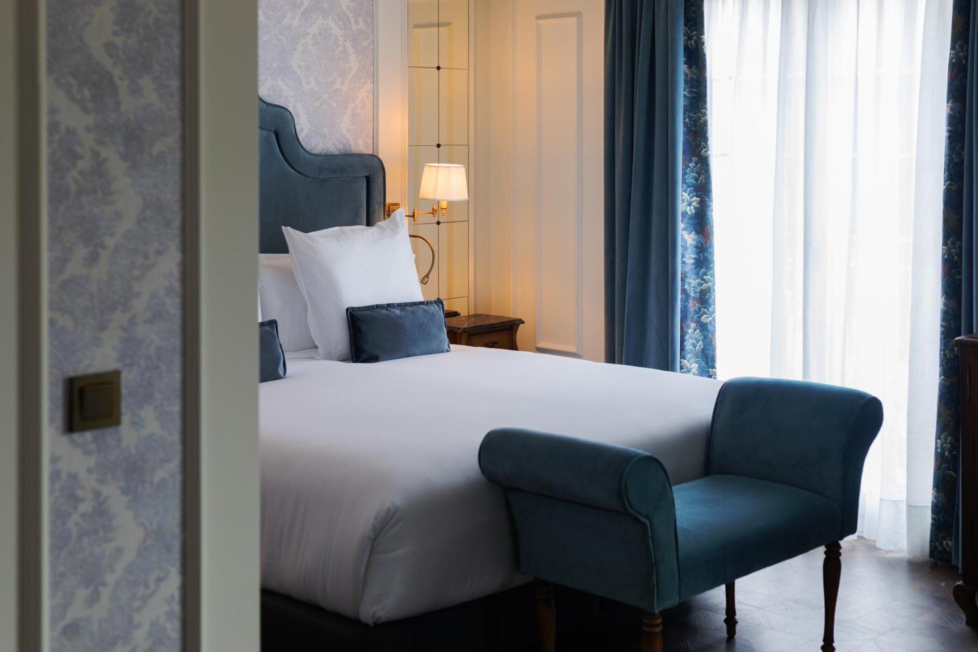 Hotel Luze Boutique Сан-Себастьян Екстер'єр фото