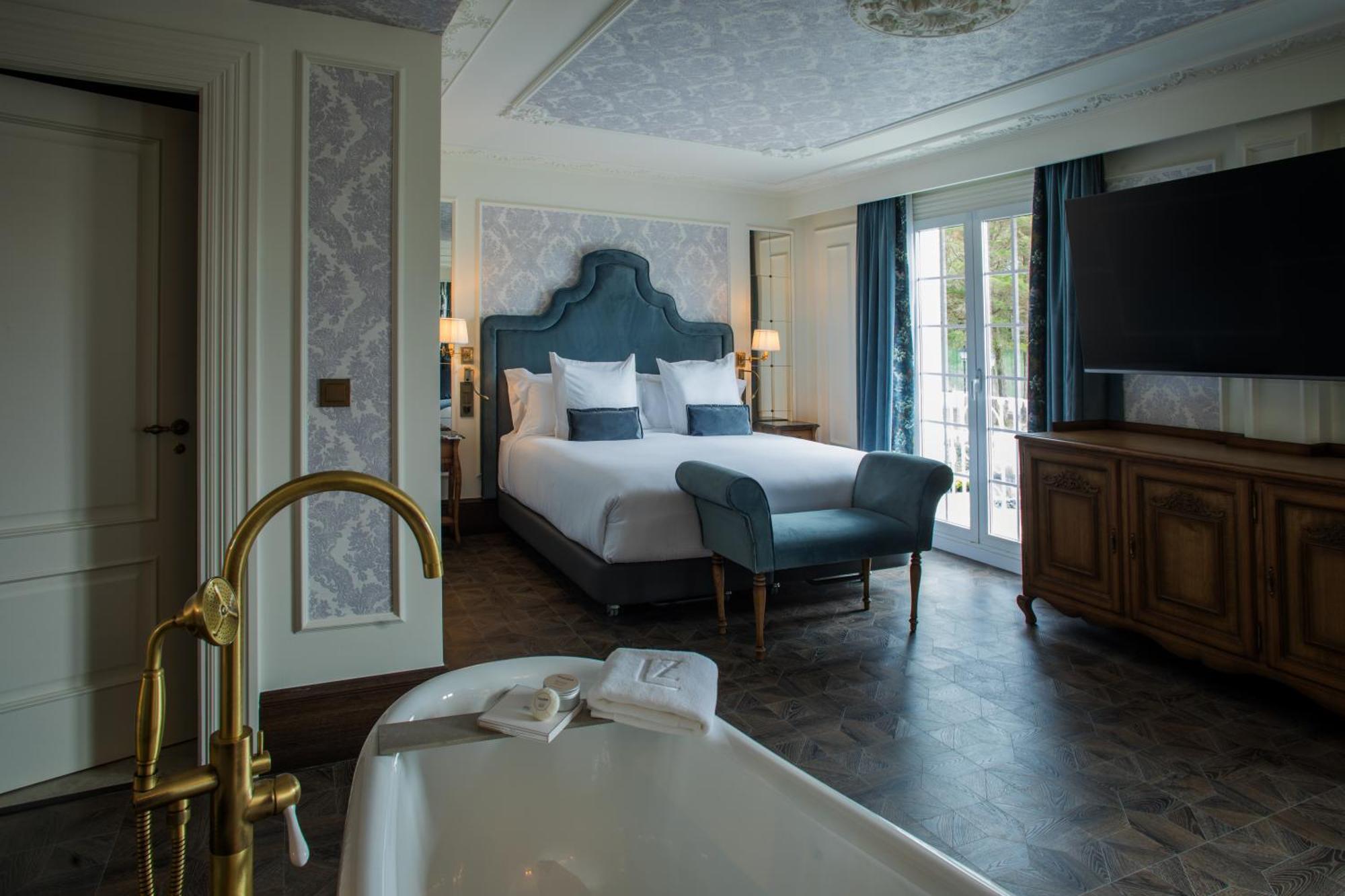 Hotel Luze Boutique Сан-Себастьян Екстер'єр фото