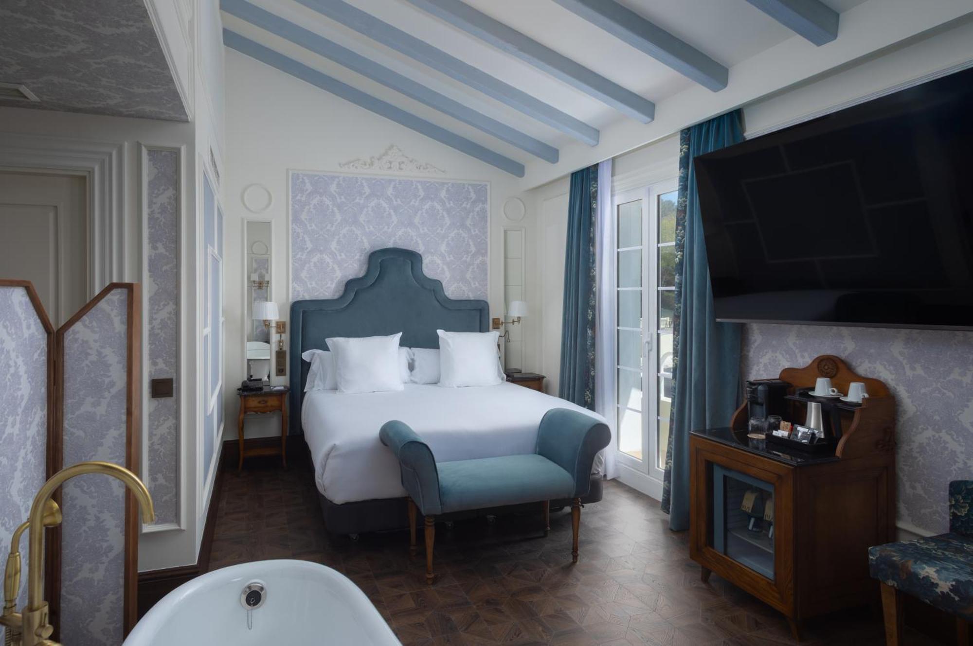 Hotel Luze Boutique Сан-Себастьян Екстер'єр фото