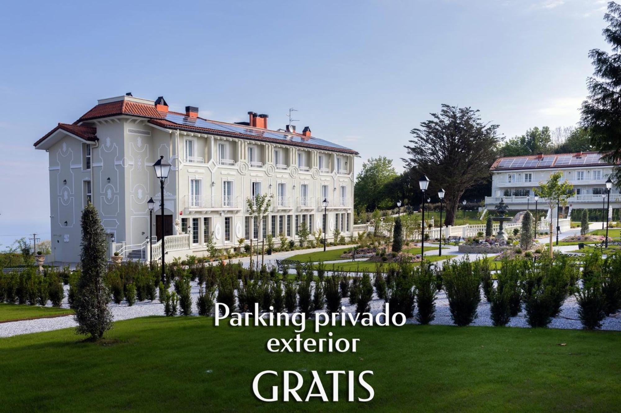 Hotel Luze Boutique Сан-Себастьян Екстер'єр фото