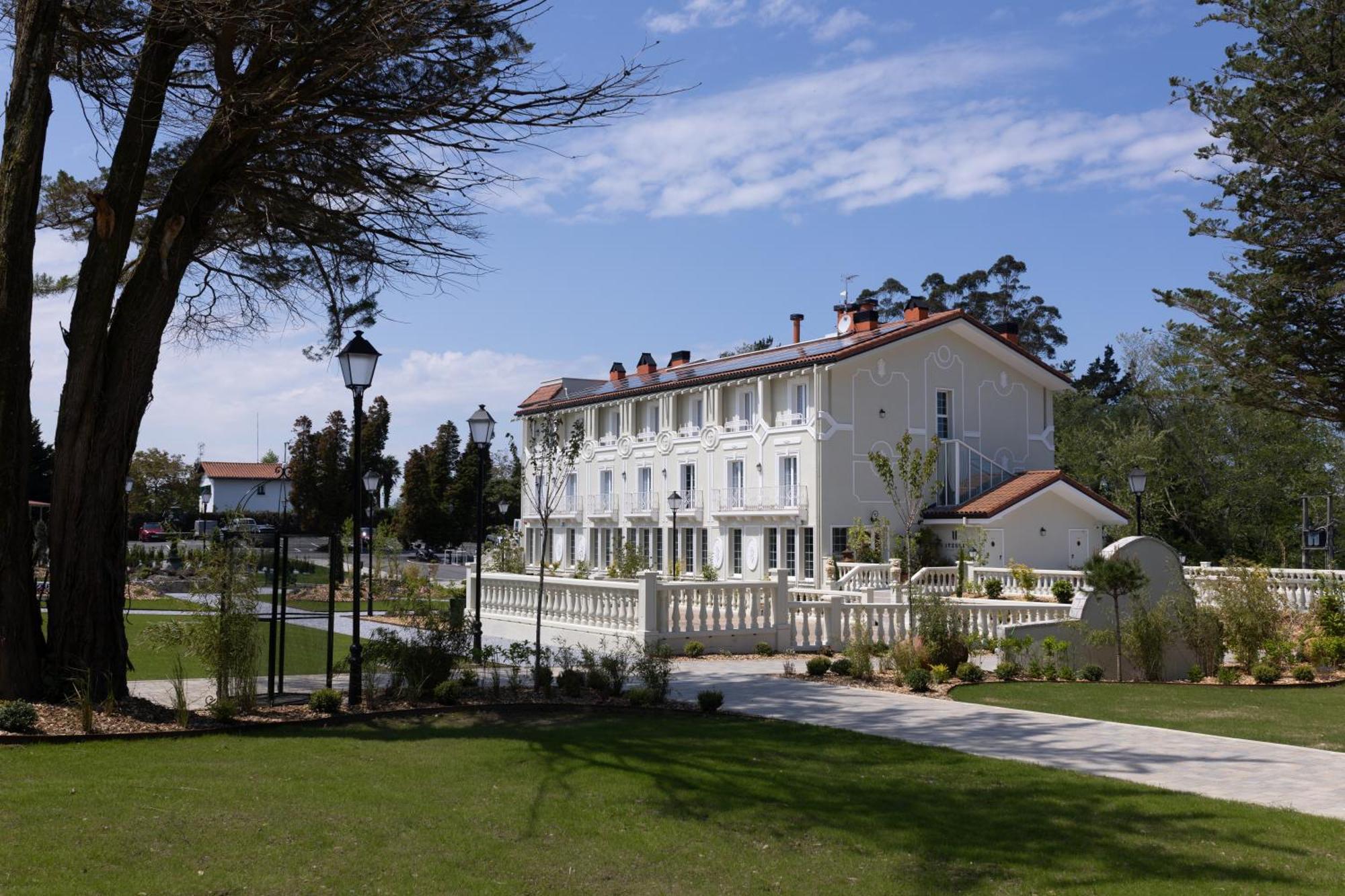 Hotel Luze Boutique Сан-Себастьян Екстер'єр фото